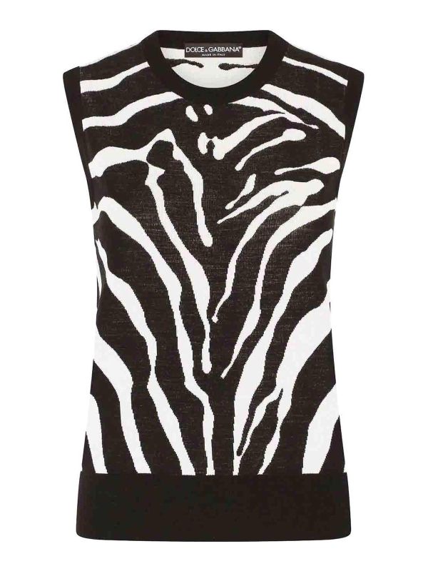 Dolce & Gabbana Gilet - Multicolore