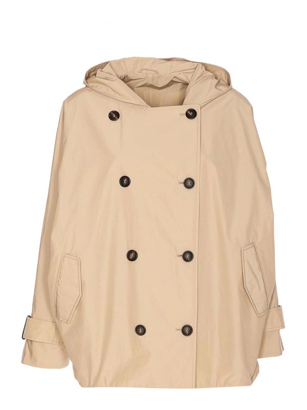 Brunello Cucinelli Trench-Coat - Beige