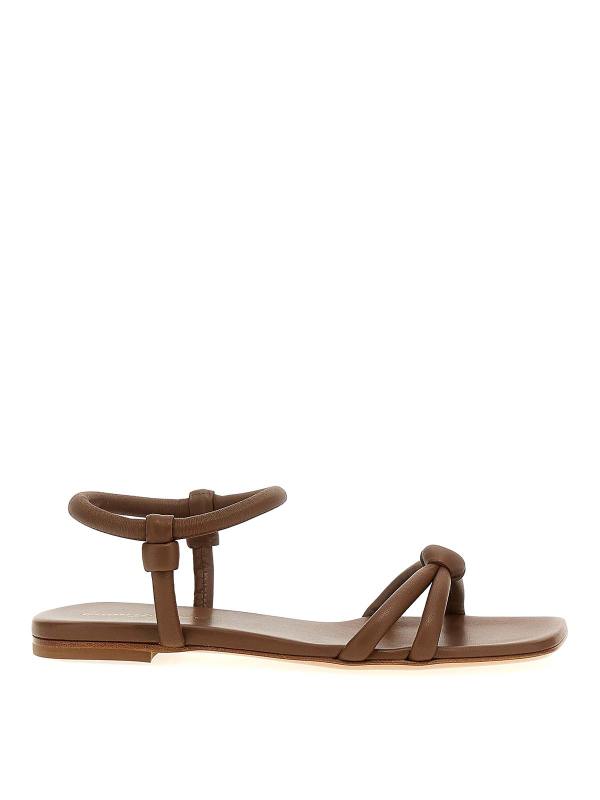 Gianvito Rossi Sandales - Marron