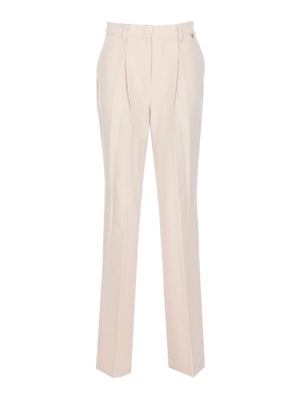 Liu Jo Pantalons Décontractés - Beige