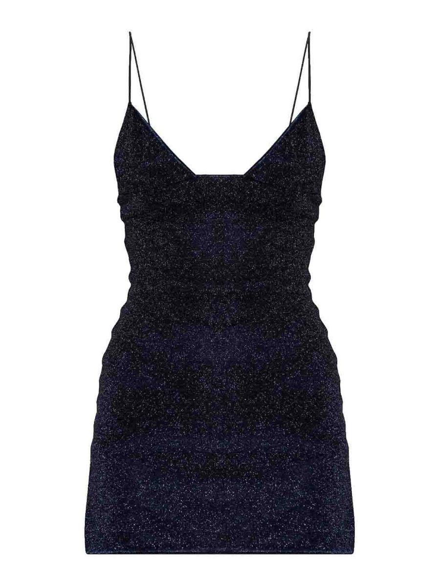 Oséree Robe Courte - Bleu