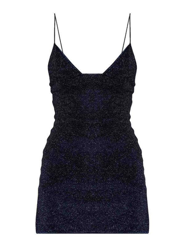 Oséree Robe Courte - Bleu