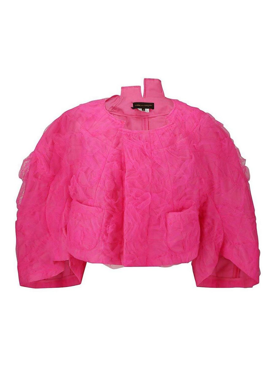 Comme Des Garcons Veste Casual - Rose