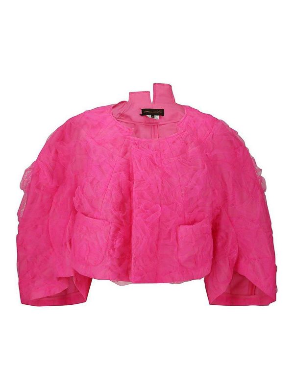Comme Des Garcons Veste Casual - Rose