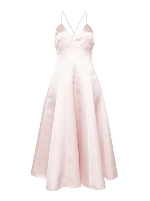 Philosophy di Lorenzo Serafini Robe Au Genou - Couleur Chair