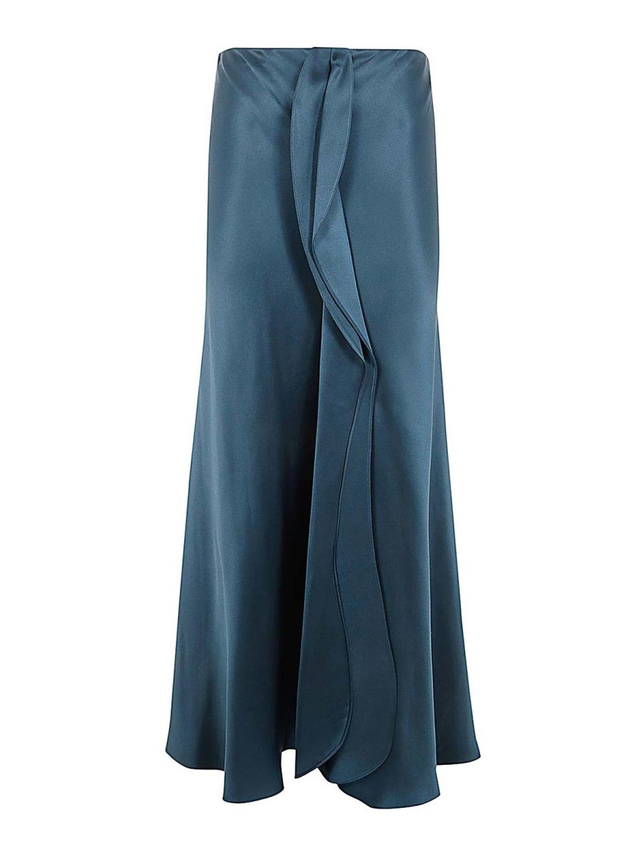 Giorgio Armani Jupe Longue - Vert