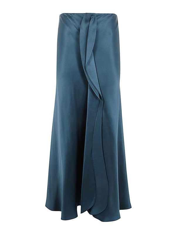 Giorgio Armani Jupe Longue - Vert