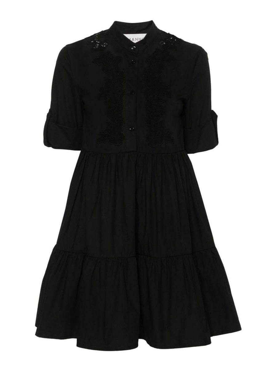 Ermanno Firenze Robe Courte - Noir