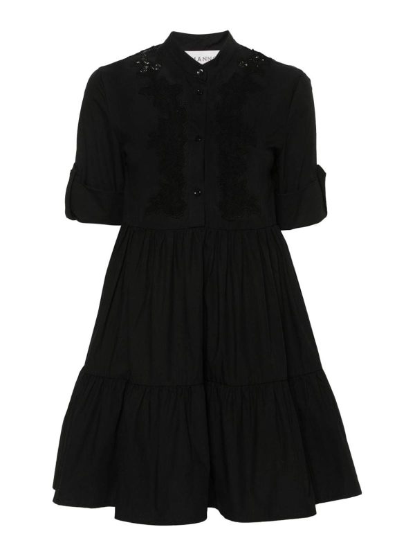 Ermanno Firenze Robe Courte - Noir