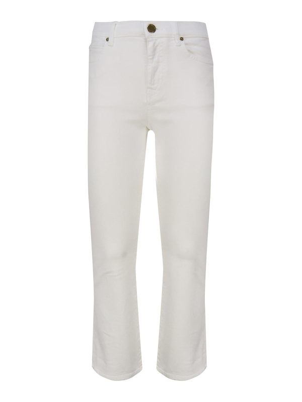 Pinko Pantalons Décontractés - Blanc