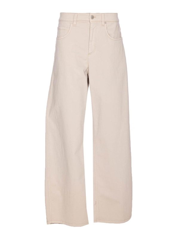 Brunello Cucinelli Jean Droit - Beige