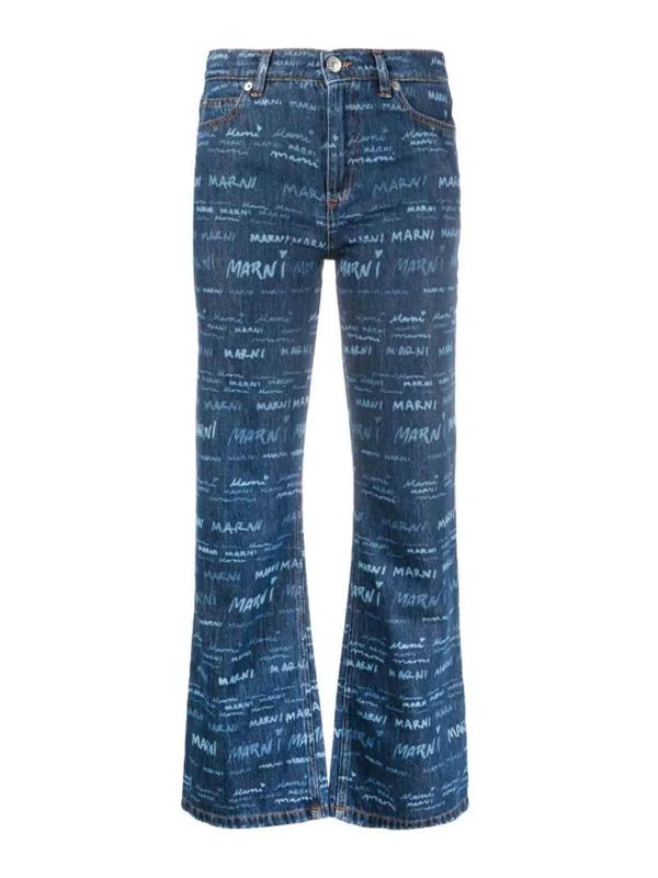 Marni Jean Bootcut - Clair Délavé