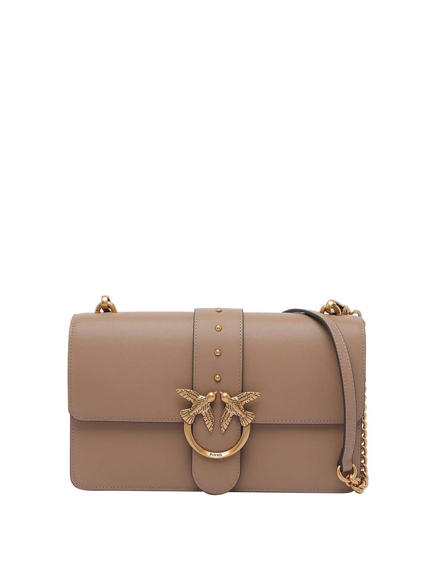 Pinko Sac Bandoulière - Beig