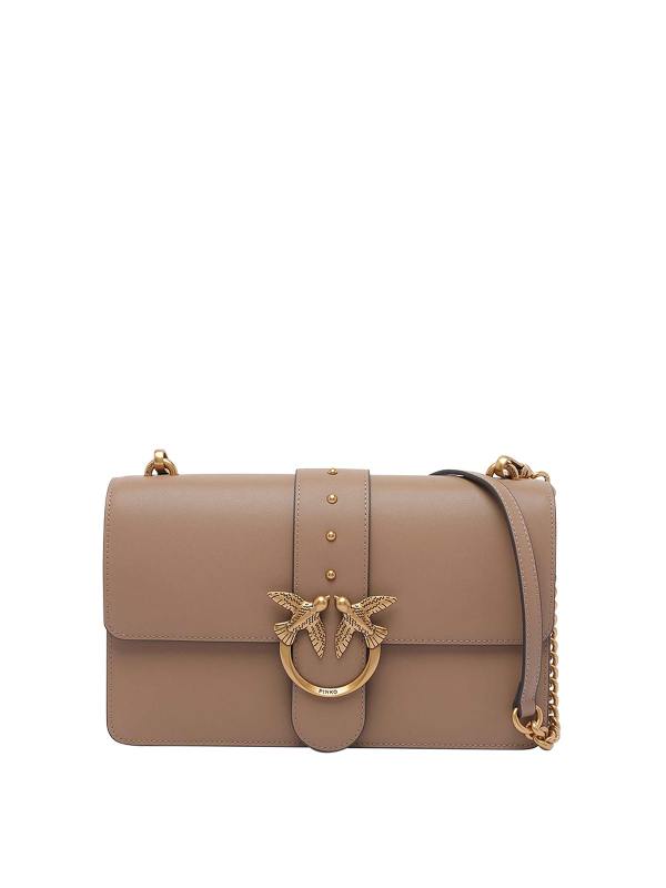 Pinko Sac Bandoulière - Beig
