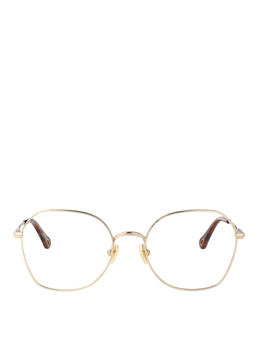 Chloe' Lunettes De Soleil - Or