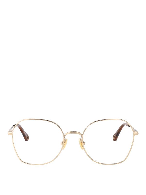 Chloe' Lunettes De Soleil - Or