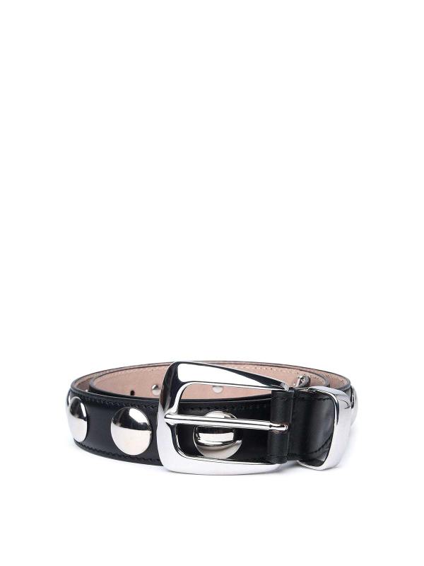 Khaite Ceinture - Noir