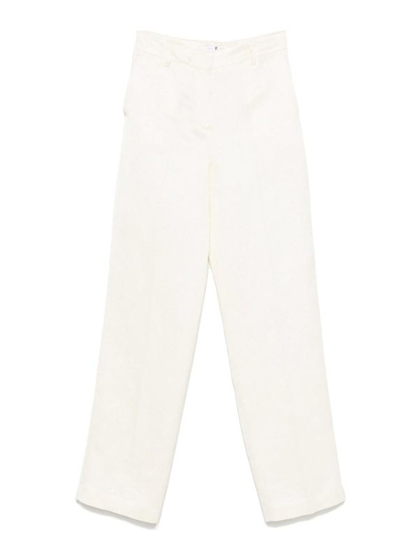 Pt Torino Pantalons Décontractés - Crème