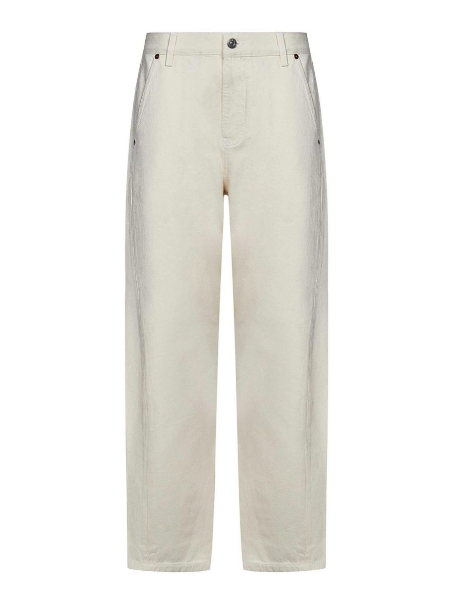 Victoria Beckham Jean Droit - Blanc