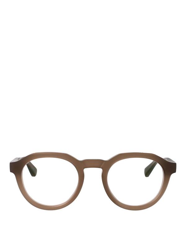Mykita Lunettes De Soleil - Marron