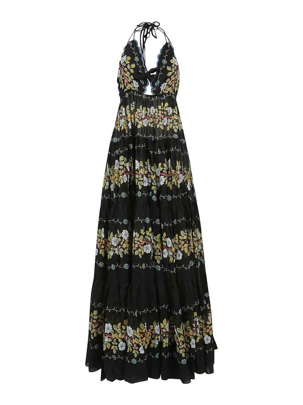 Etro Maxi Robe - Noir