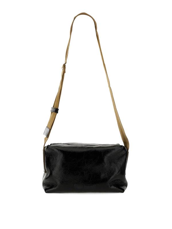 Uma Wang Sac Porté Épaule - Noir