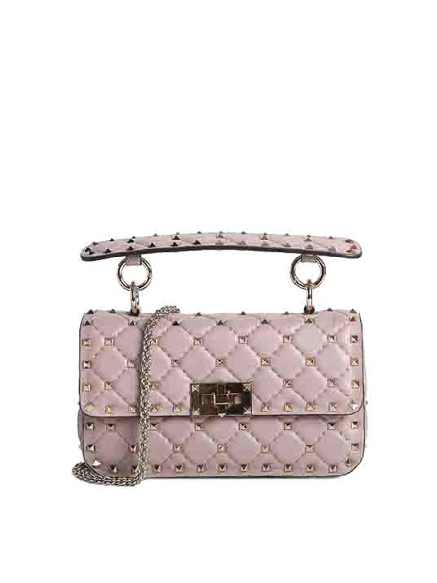 Valentino Garavani Sac Porté Épaule - Couleur Chair