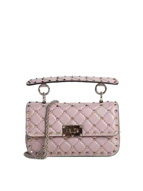 Valentino Garavani Sac Porté Épaule - Couleur Chair