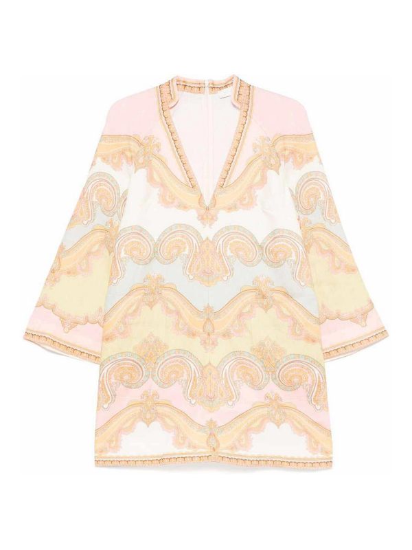 Zimmermann Robe Courte - Or