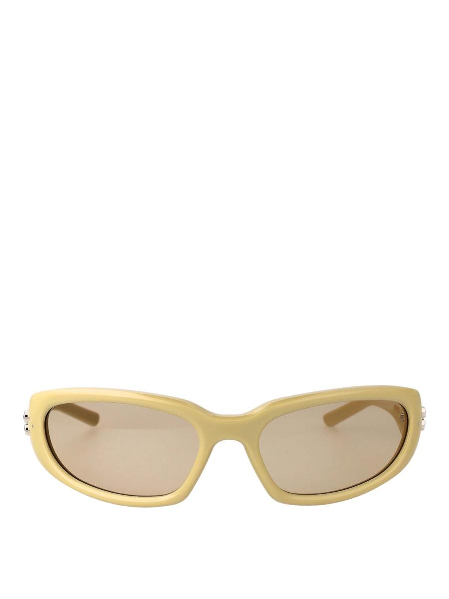 Gentle Monster Lunettes De Soleil - Jaune