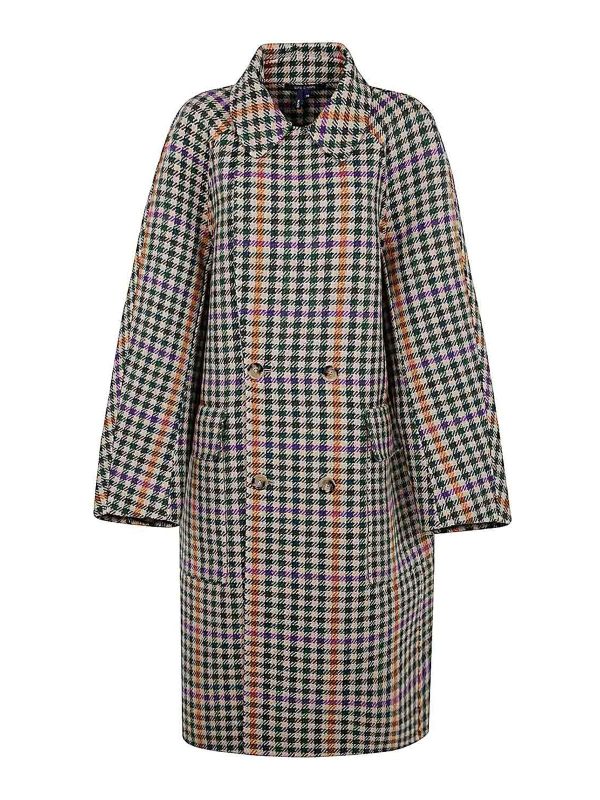 Sofie D'Hoore Manteau Court - Orange