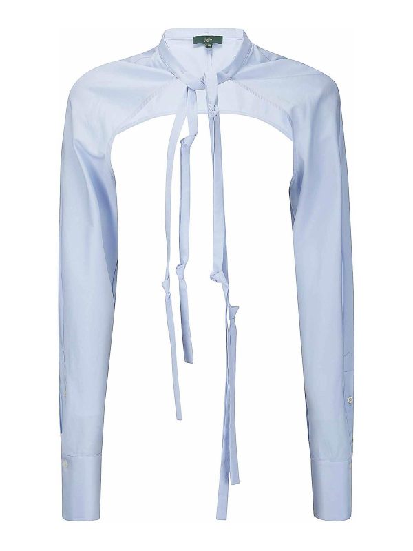 Jejia Top - Bleu