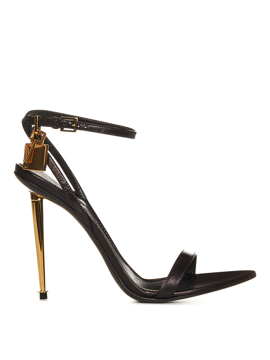 Tom Ford Sandales - Noir