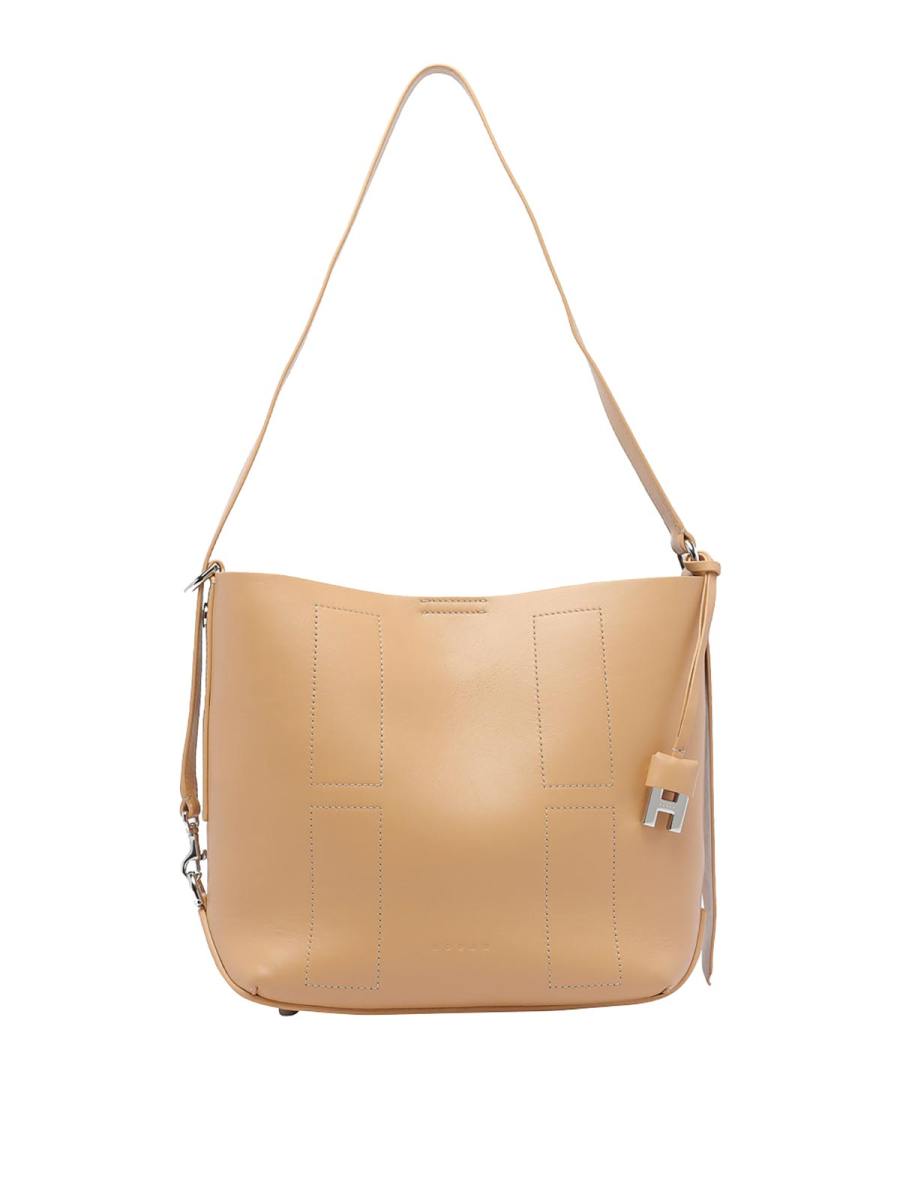 Hogan Sac Bandoulière - Beig