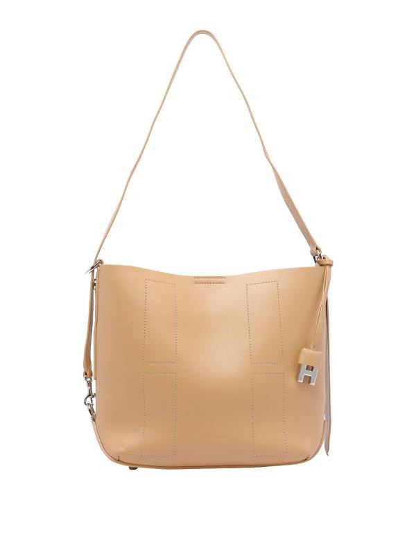 Hogan Sac Bandoulière - Beig