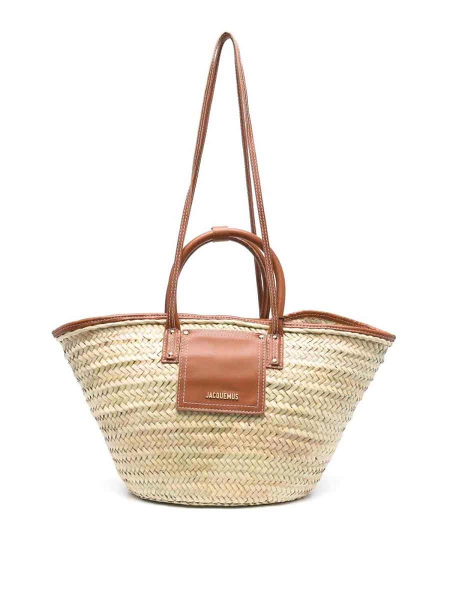 Jacquemus Sac Cabas - Le Petit Panier Sol