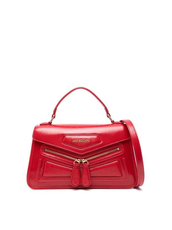 Love Moschino Sac Cabas - Roug