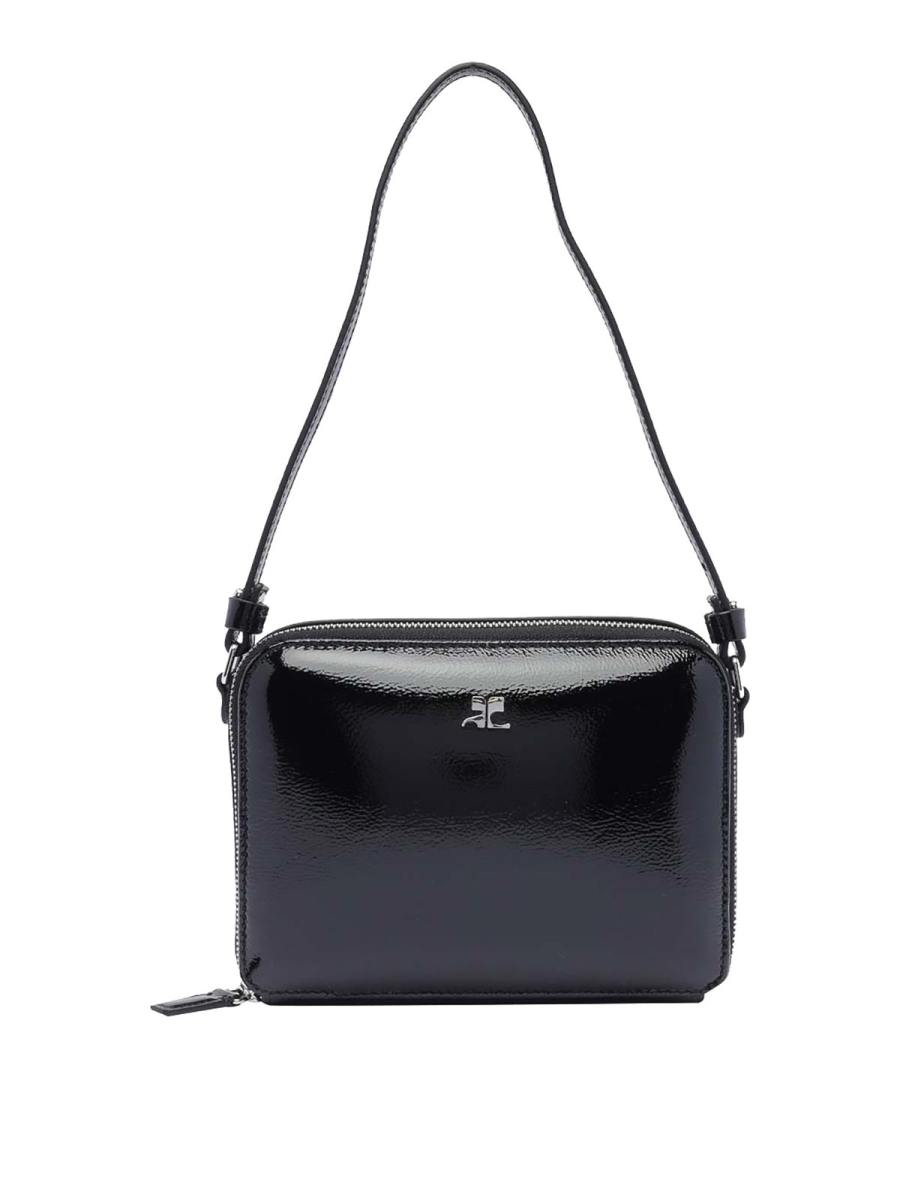 Courreges Sac Bandoulière - Noir