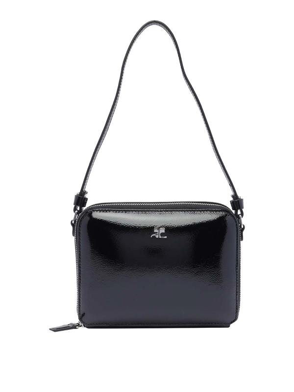 Courreges Sac Bandoulière - Noir