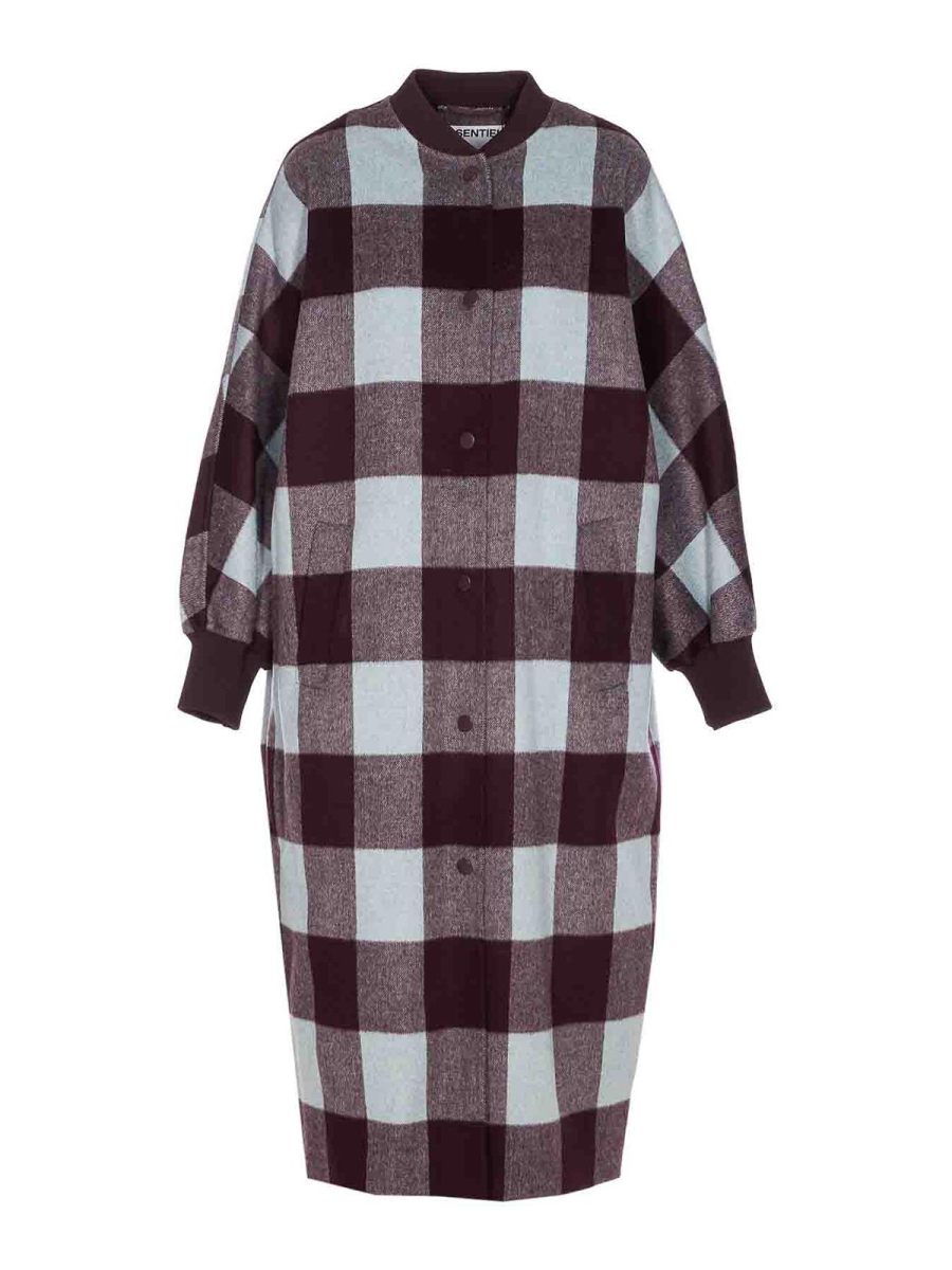 Essentiel Antwerp Manteau Court - Multicolore