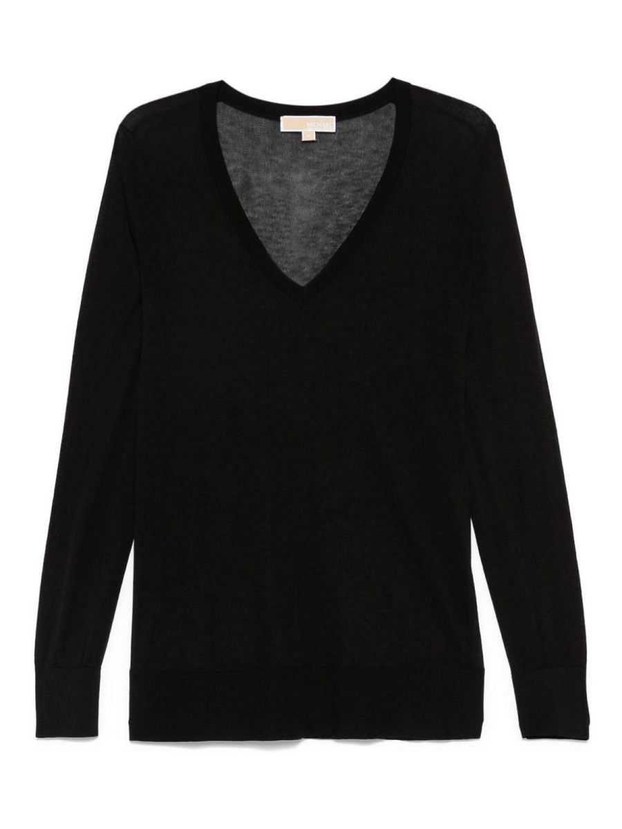 Michael Kors Pull Col Rond - Noir
