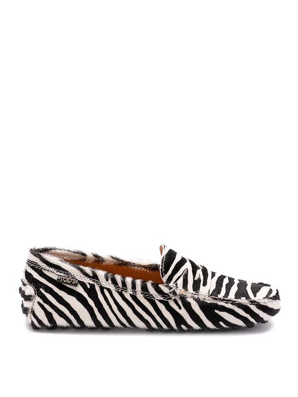 Tod's Mocassins - Blanc