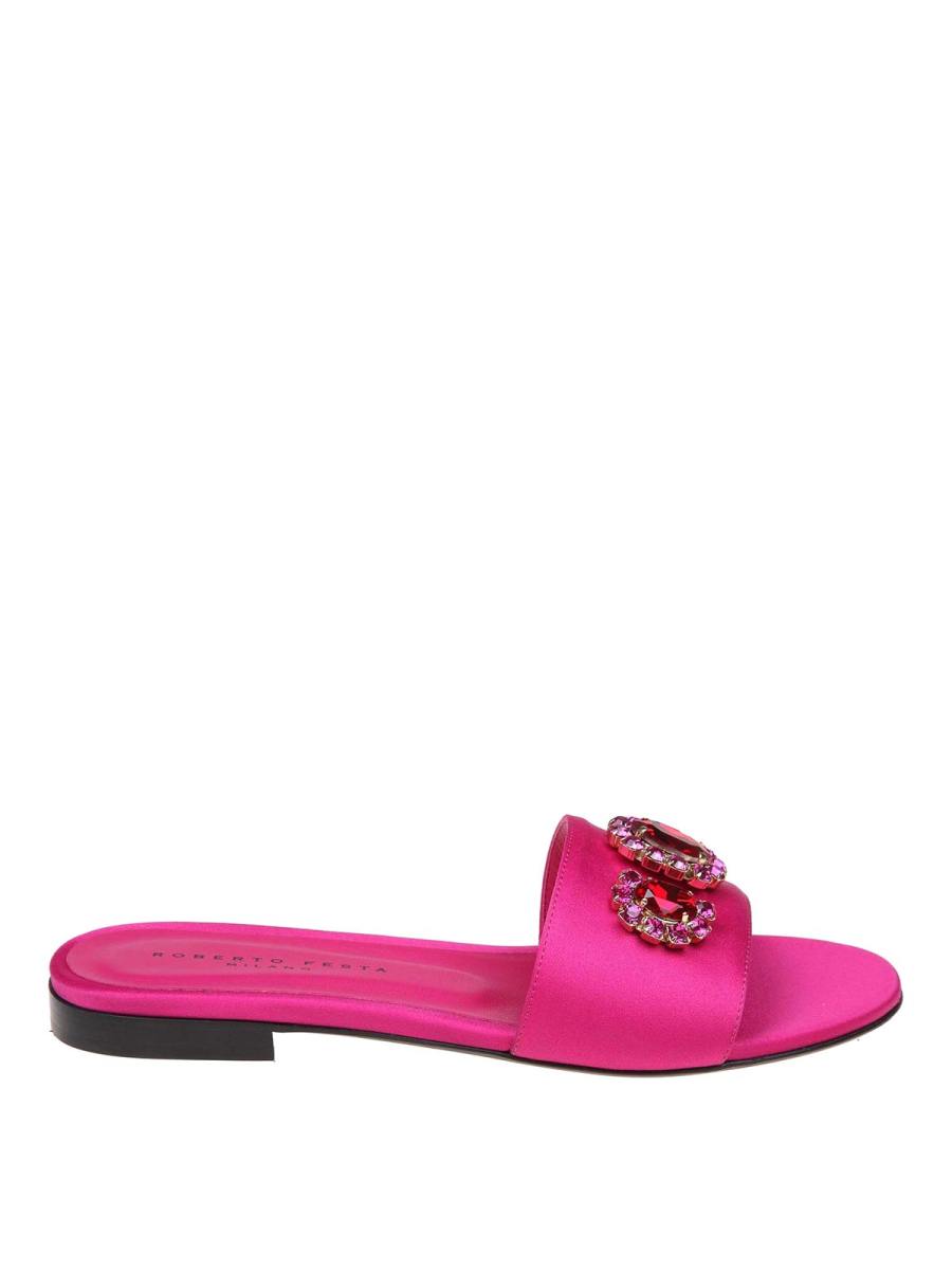 Roberto Festa Sandales - Fuchsia