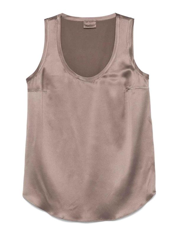 Brunello Cucinelli Top - Marron