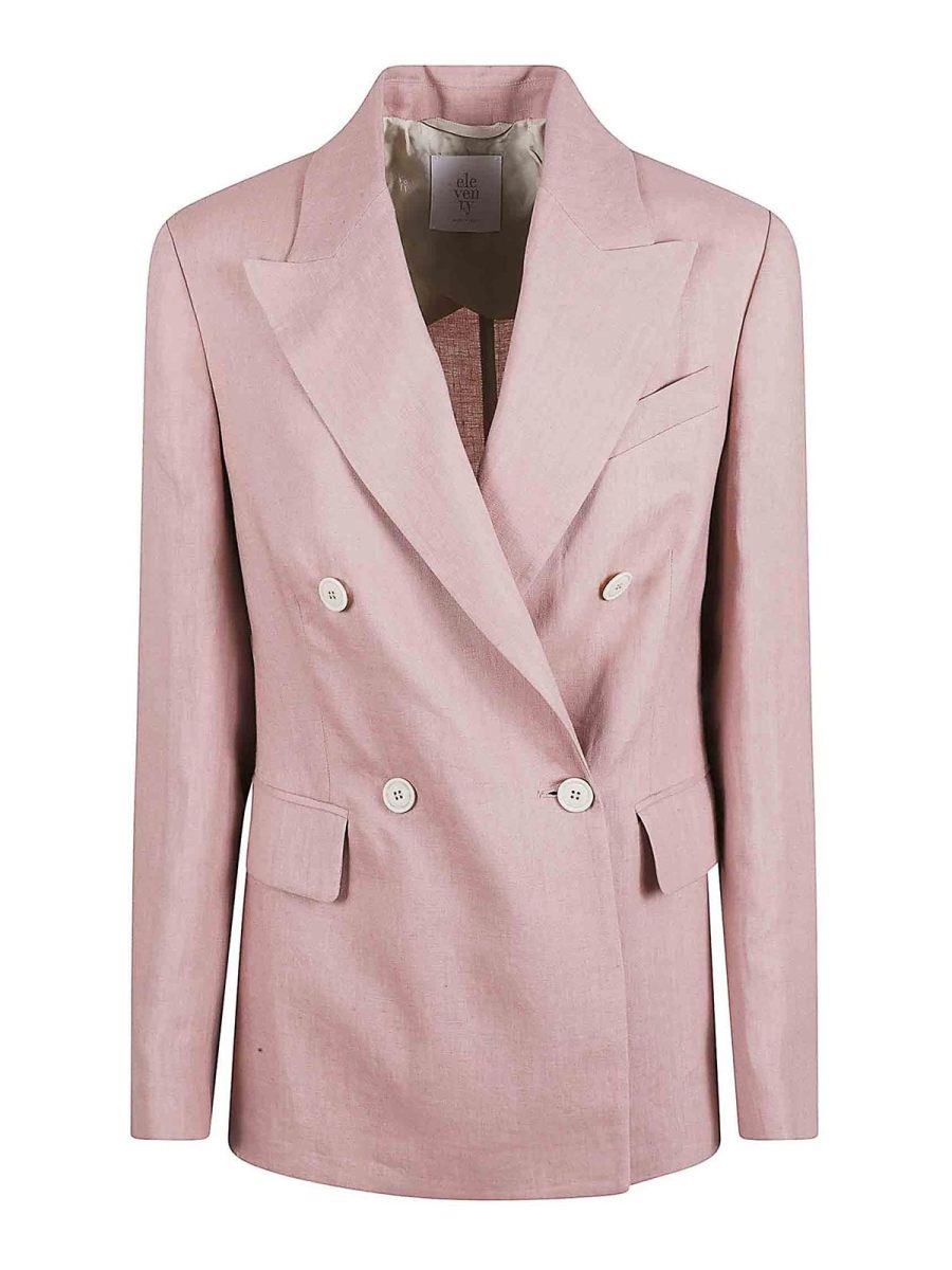 Eleventy Veste Casual - Couleur Chair