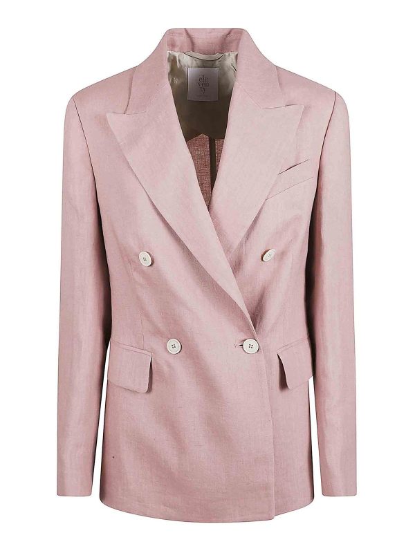 Eleventy Veste Casual - Couleur Chair