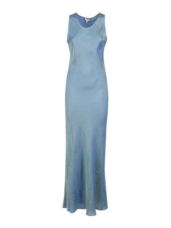 Aspesi Maxi Robe - Bleu