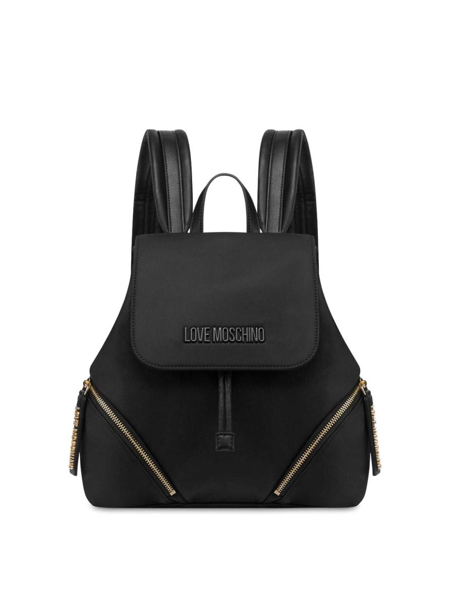 Love Moschino Sac À Dos - Noir