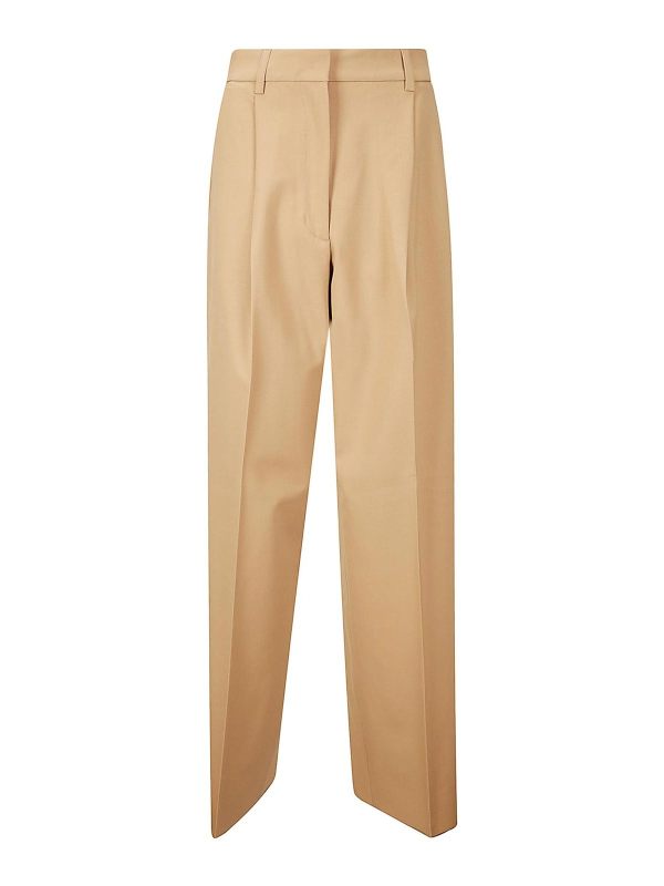 Thelatest Pantalons Décontractés - Camel