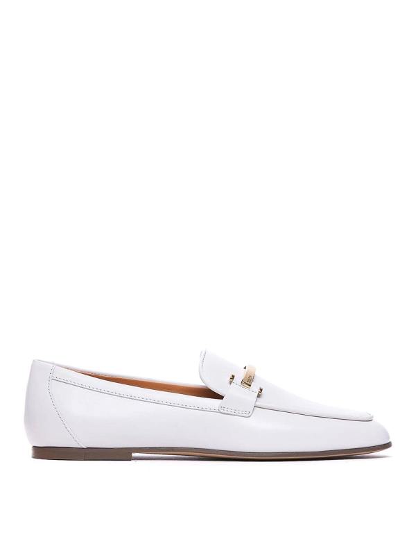 Tod's Mocassins - Blanc